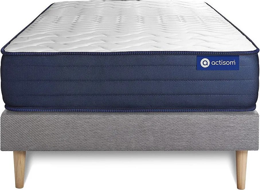 Materac Actilatex life 90x190cm + zestaw podstawa lózka