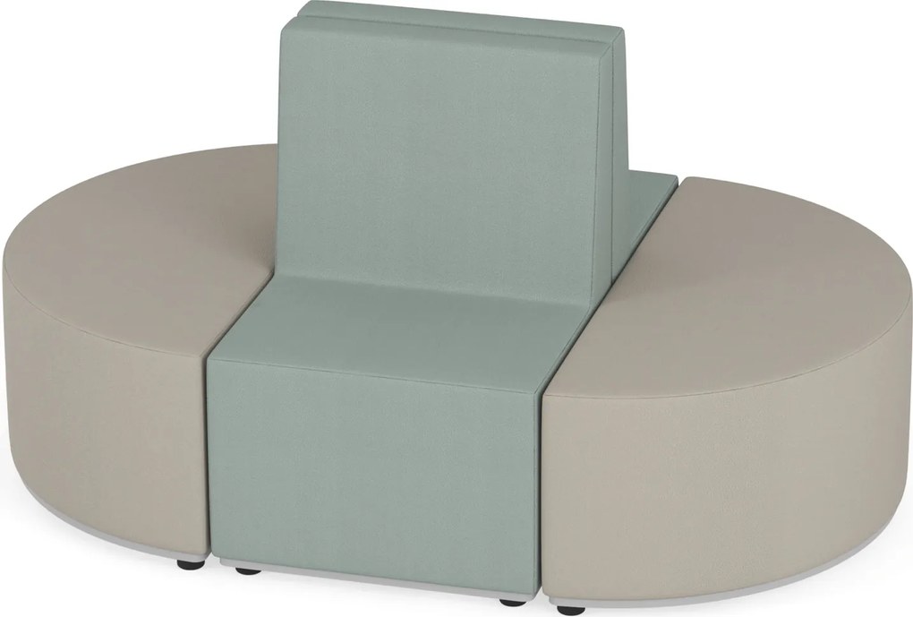 Zestaw siedzisk piankowych do przedszkola Tobo Junior 1