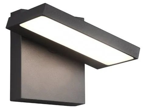 Lampa zewnętrzna LED (wysokość 12 cm) Horton – Trio