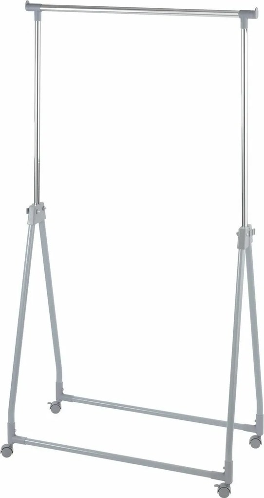 Wenko Regulowany metalowy stojak na kółkach