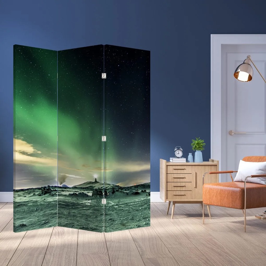 Parawan - Zorza Polarna (126x170 cm)