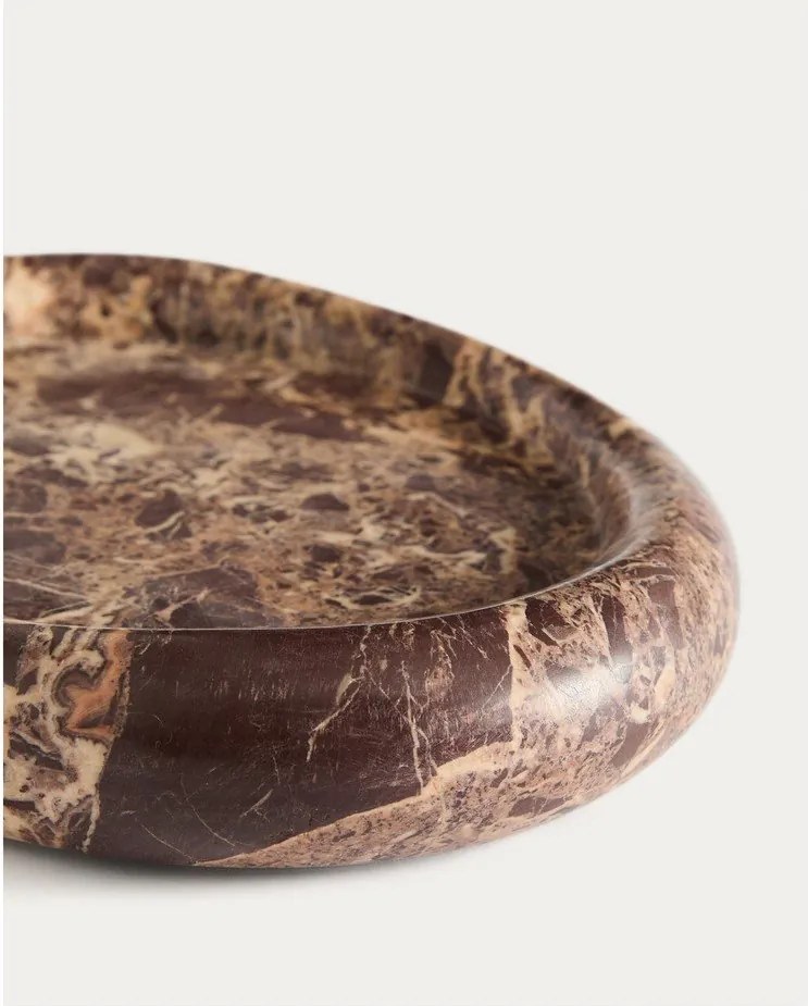 Marmurowa taca dekoracyjna 23x30 cm Lenorel – Kave Home