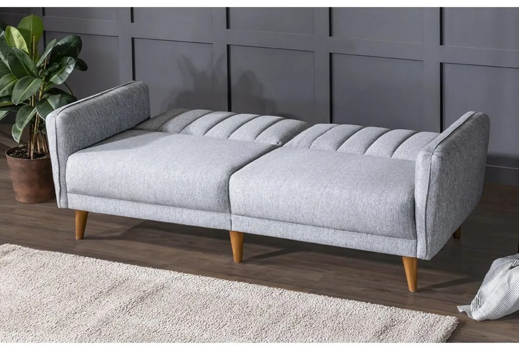 Sofa rozkładana Aqua Grey
