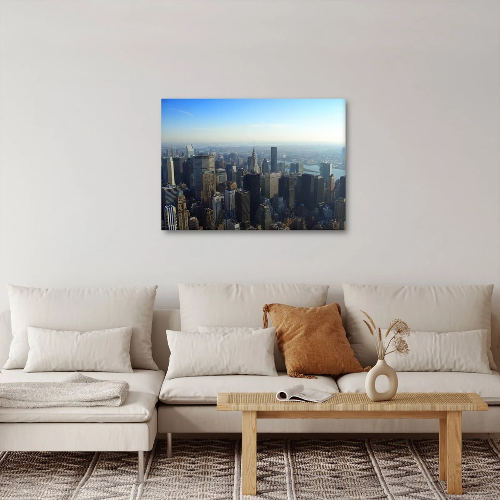 Obraz - Manhattan za dnia (70x50 cm)