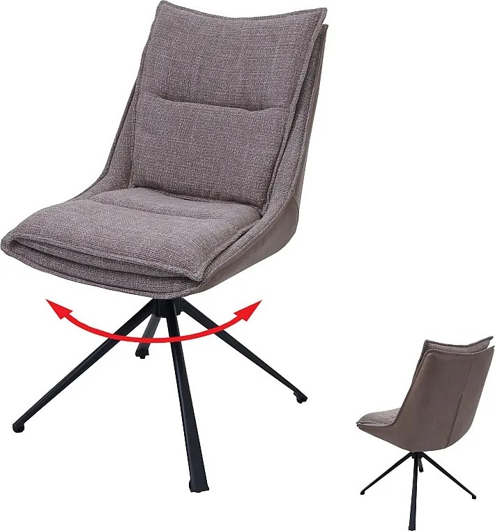 Krzesło do jadalni MCW-N71,  beżowy