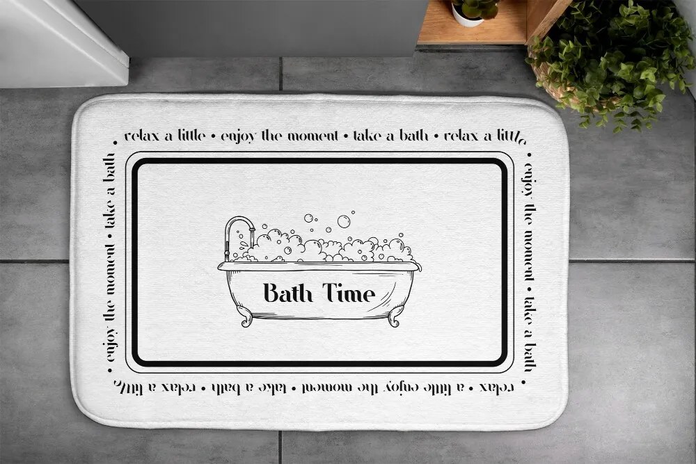 Dywanik do łazienki Dywanik do łazienki Wanna Kąpiel