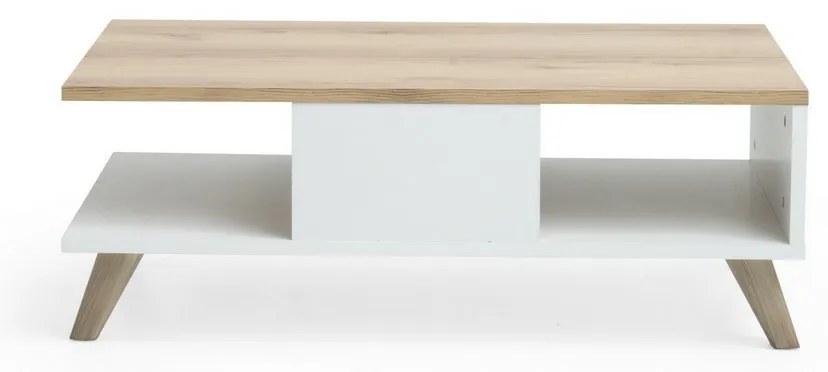 Stolik konferencyjny Sumer White and Oak
