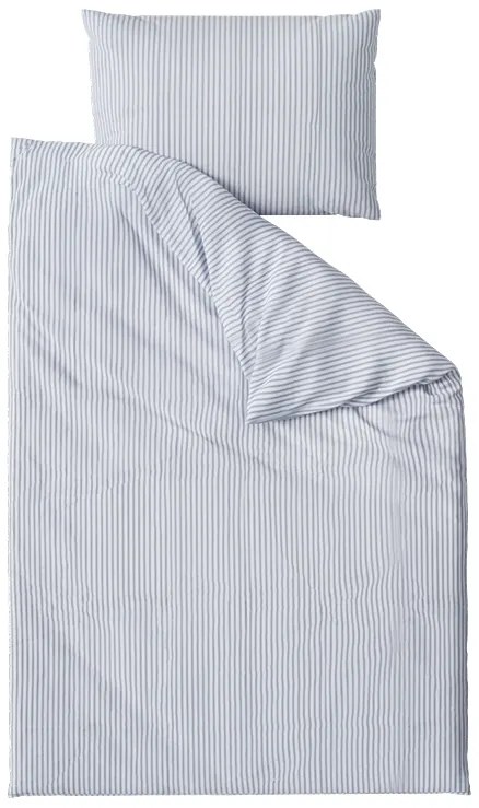 PrzytulneMieszkanie.pl PrzytulneMieszkanie.pl Pościel bawełniana GREY LINES biała Rozmiar pościeli: 2 szt 70 x 90 cm | 200 x 220 cm