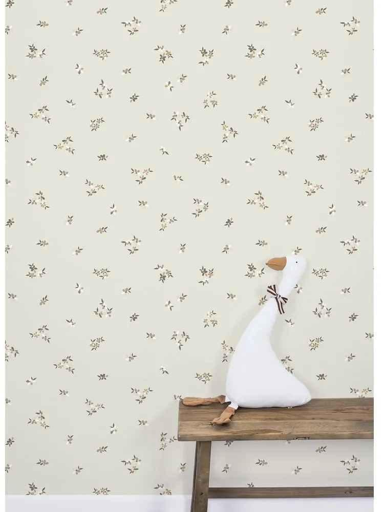 Tapeta dziecięca 10 m x 50 cm Floral Whisper – Lilipinso