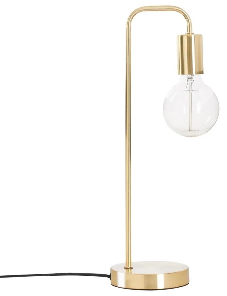 Lampa stołowa KELI, metalowa, 46 cm