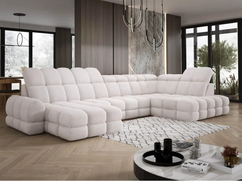 Narożnik TOLLO XL z elektryczną regulacją siedziska WERSAL