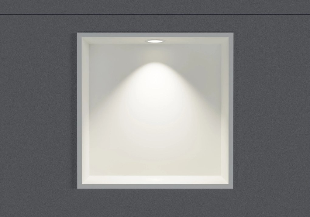 Półka wnękowa ze stali nierdzewnej NT303010X