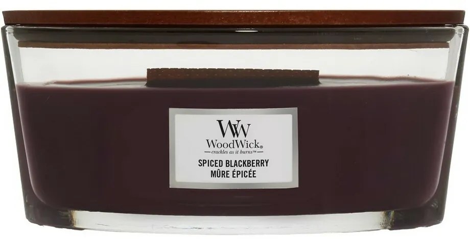 WoodWick Świeca zapachowa Spiced Blackberry, 453 g