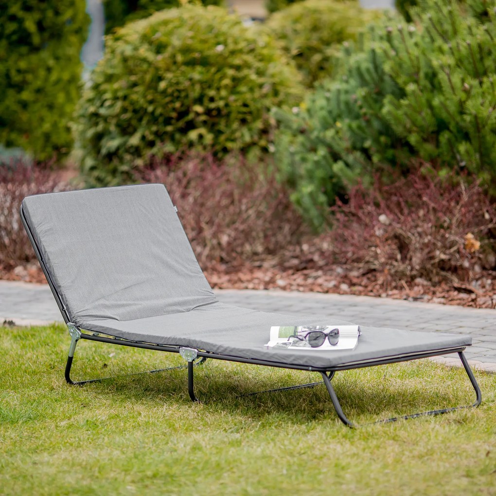 Łóżko turystyczne Komfort 3 H041-06PB 68 x 193 x 78 cm PATIO