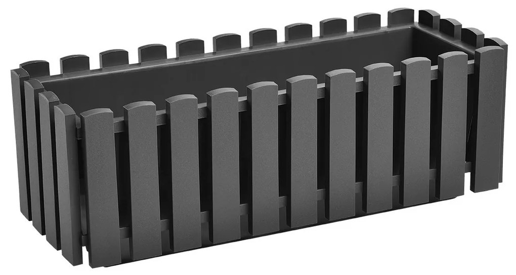 Gardenico Donica Fency antracyt, 50 x 18,5 cm, 50 cm