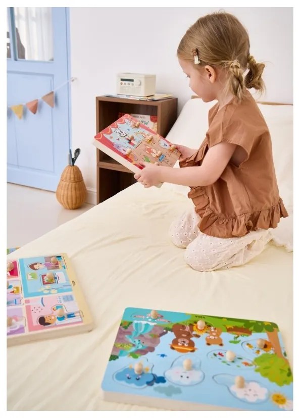 Viga puzzle dźwiękowe odkrywamy naturę