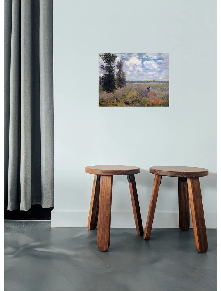 Reprodukcja obrazu Claude'a Moneta – Poppy Fields near Argenteuil, 40x30 cm