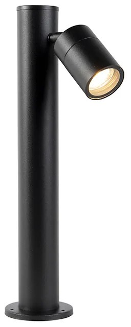 Zewnetrzna Lampa zewnętrzna czarna 45 cm regulowana IP44 - Solo Nowoczesny Oswietlenie zewnetrzne