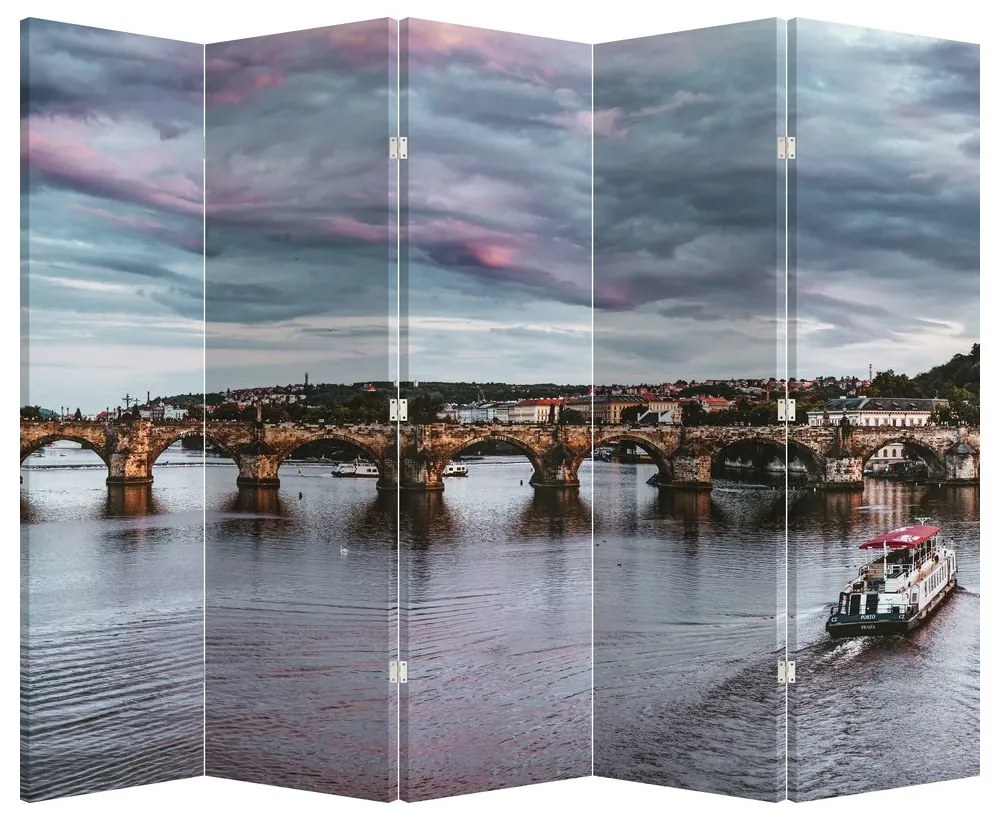 Parawan - Wełtawa (210x170 cm)