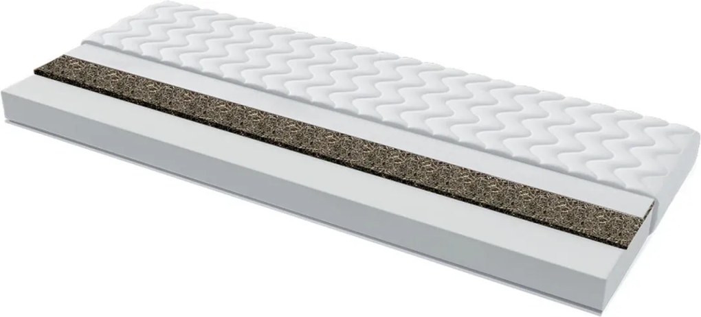 Materac Padwa Trawa - Rozmiar: 60x125 cm, Wysokość: 10 cm