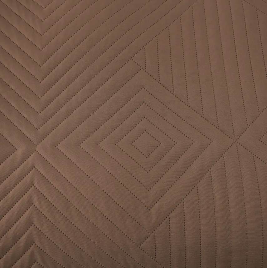 Narzuta na łóżko CALDERA, ciemny beżowy Rozmiar: 200 x 220 cm