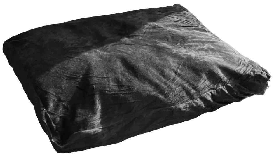 Miękka poduszka dla psa ROYAL PET 75x60 cm, czarna