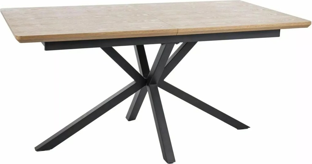 Industrialny stół rozkładany Logan 160-200 cm