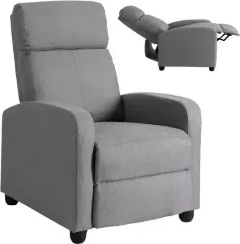 Ergonomiczny fotel wypoczynkowy Vaco rozkładany