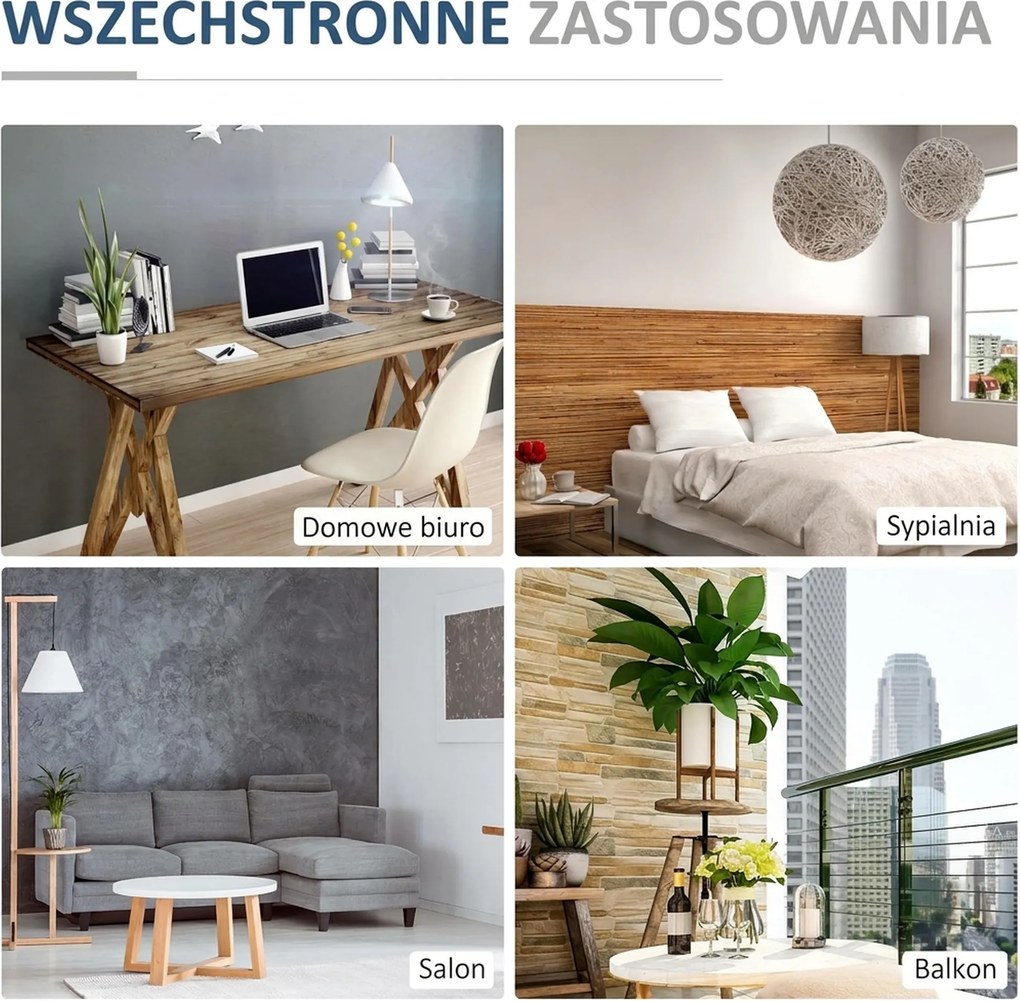 HOMCOM Sofa podłogowa z materacem Niebieska Regulowane oparcie Pluszowy materiał dla gości 55x71x53,5 cm | Aosom PL