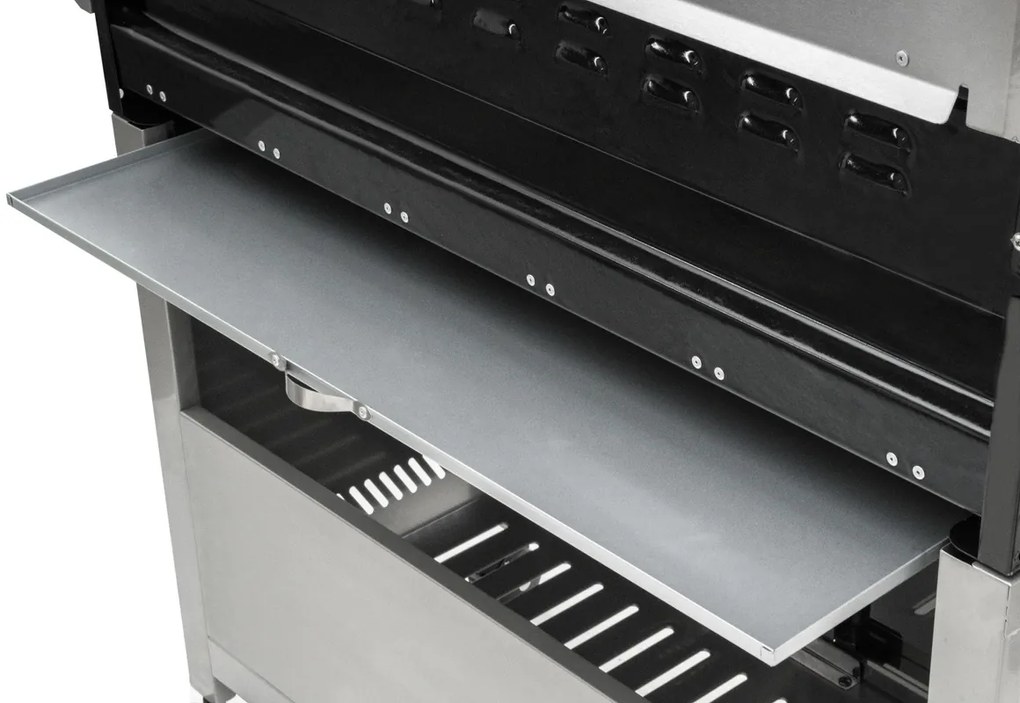 Grill gazowy G21 Mexico BBQ Premium line, 7 palników + gratis reduktor ciśnienia