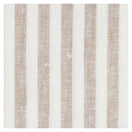 Lniana poszewka na poduszkę 40x60 cm Natural White Stripes – Linen Tales