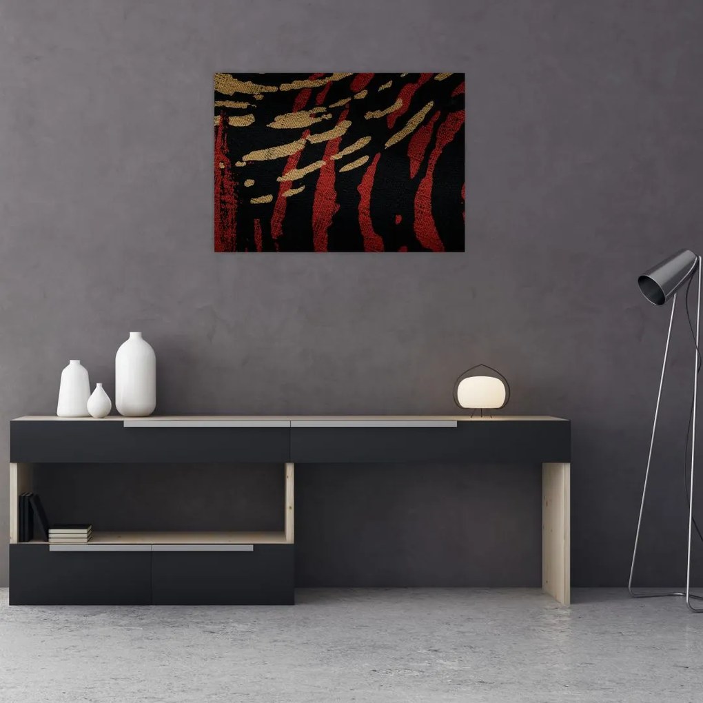 Obraz abstrakcji (70x50 cm)