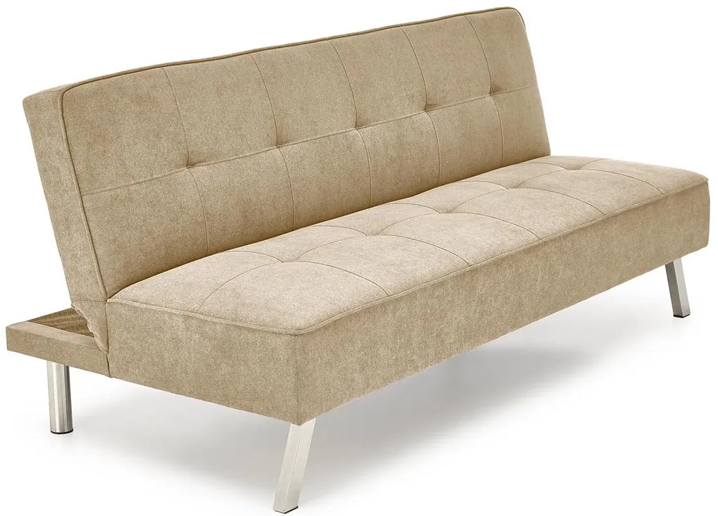 Sofa beżowa wypoczynkowa spania z funkcją G8-A40