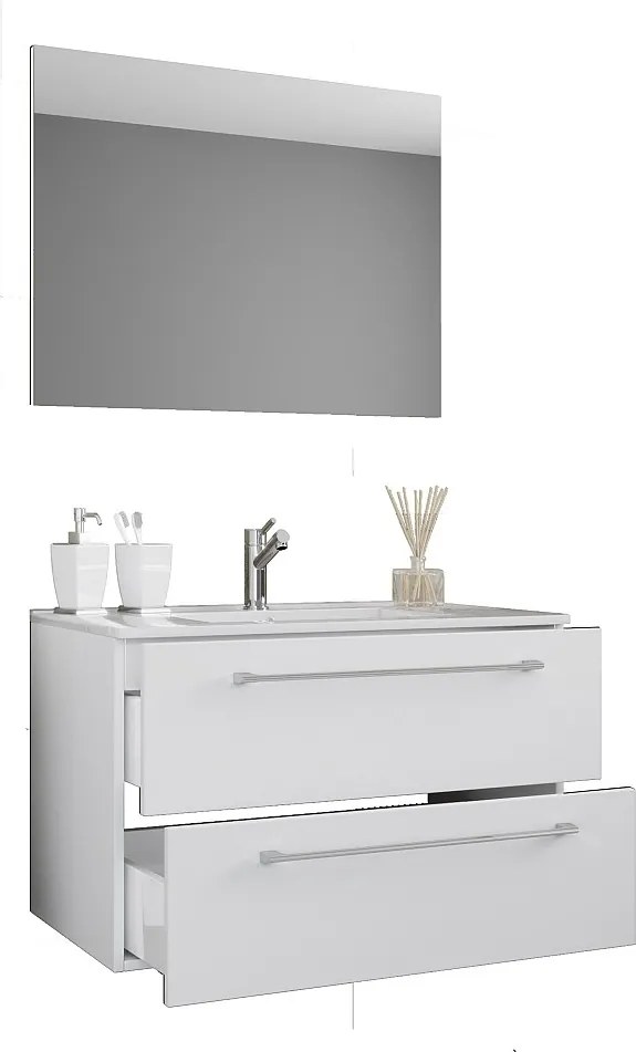 Umywalka 3-częściowa Badinos SP