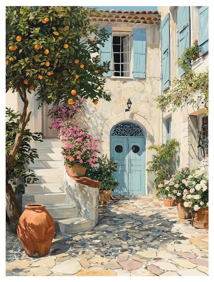 Obraz 60x80 cm Tuscan Siesta – Styler