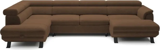 Narożnik RAVEN XL z funkcją spania WERSAL