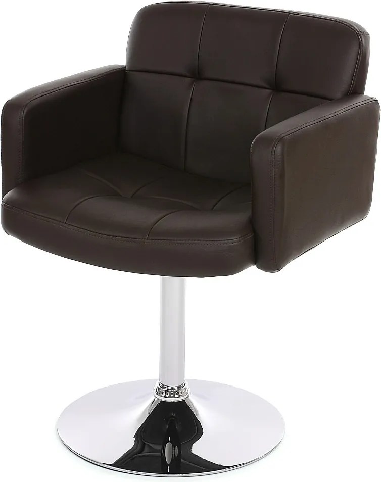 Krzesło do jadalni Houston,  brązowy