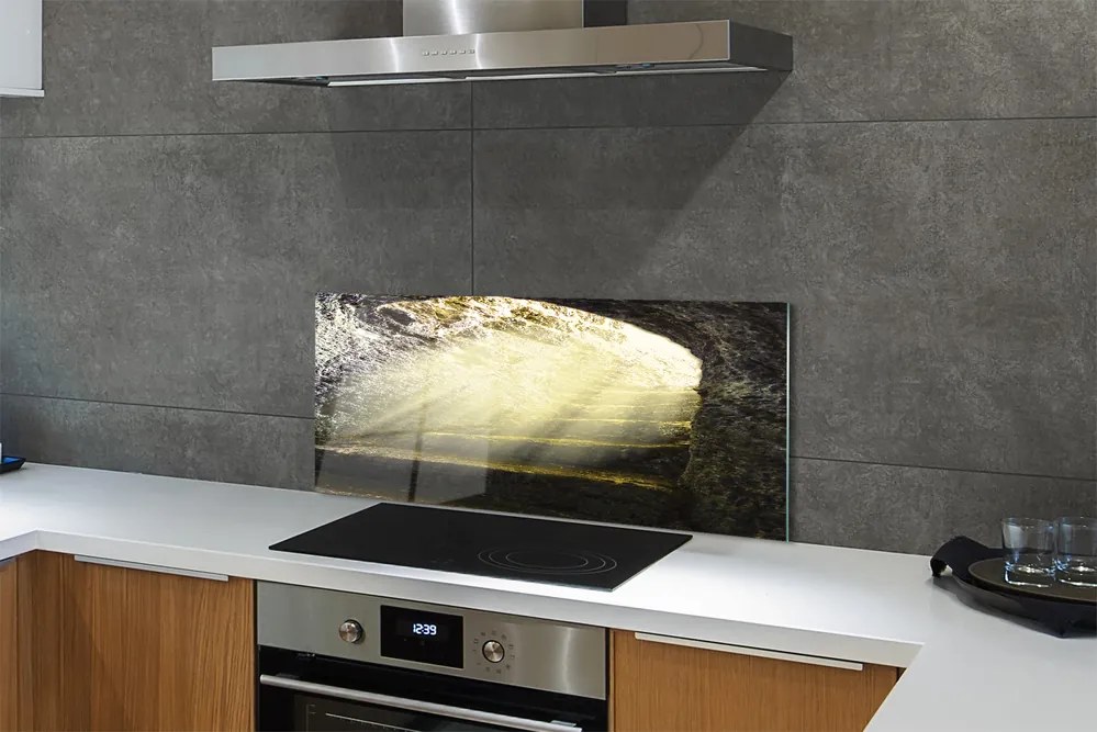 Panel szklany do Kuchni Schody ku Światłu