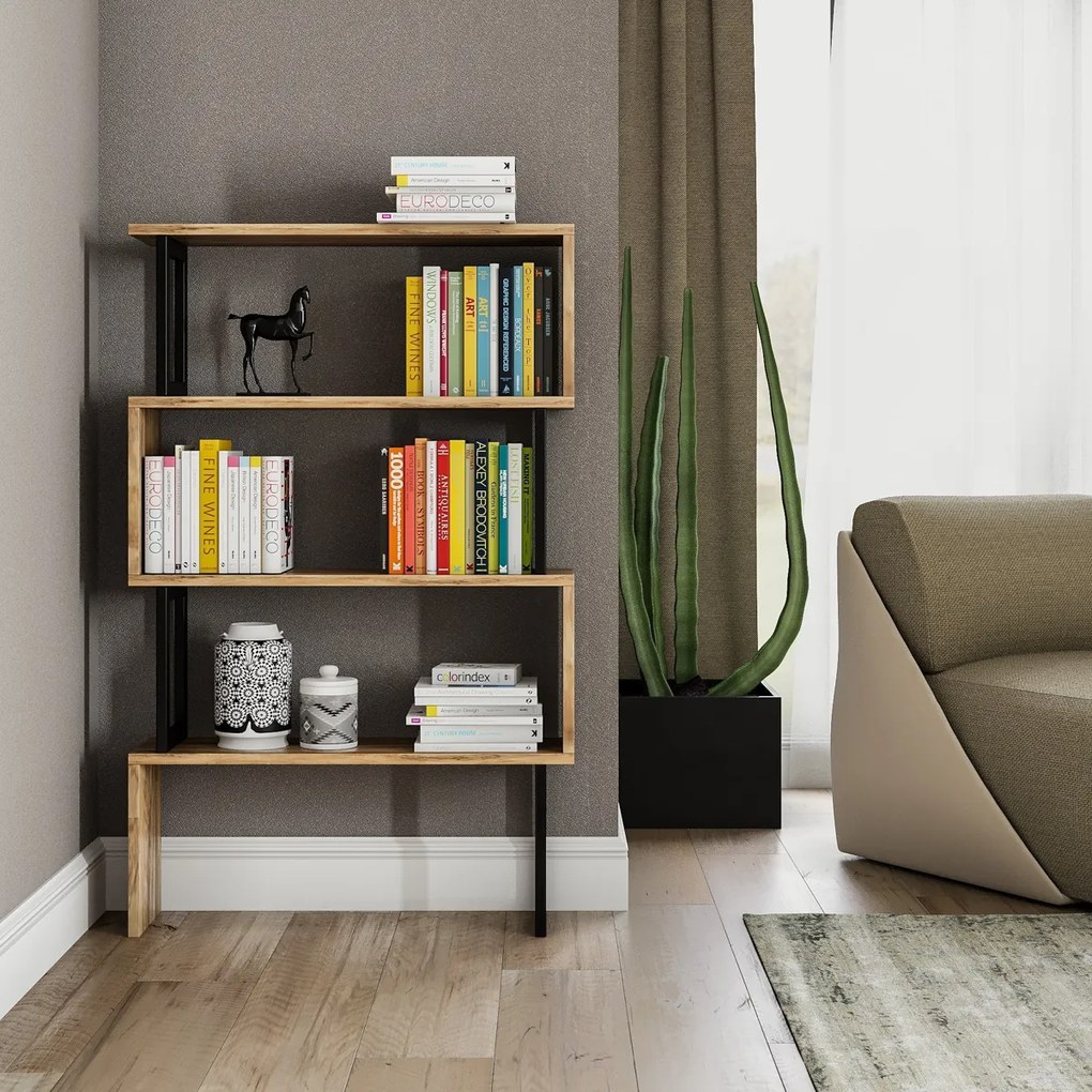 Biblioteczka Ceylan Walnut