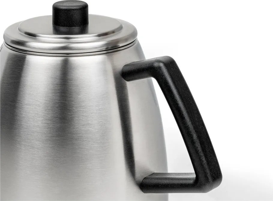 Dzbanek do herbaty ze stali nierdzewnej z sitkiem w kolorze srebra 1,1 l Duet Odense – Bredemeijer
