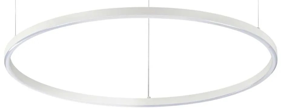 Ideal Lux - LED Żyrandol na linkach ORACLE SLIM LED/37W/230V 3000K śr. 70 cm biały