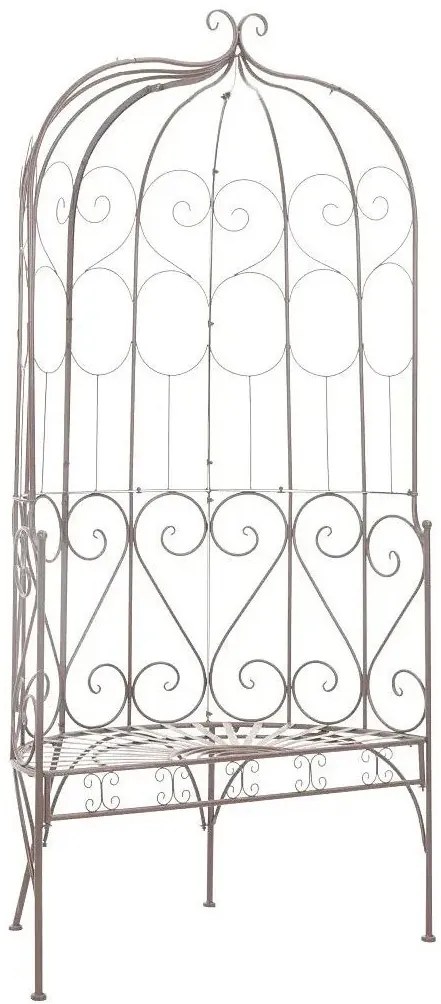 Klasyczna ławka ogrodowa S7-N07