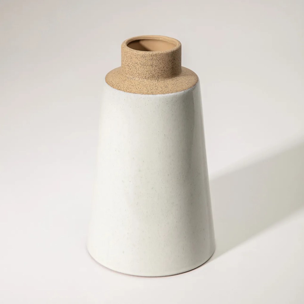 Wazon Soft Sand 17x17x28 cm