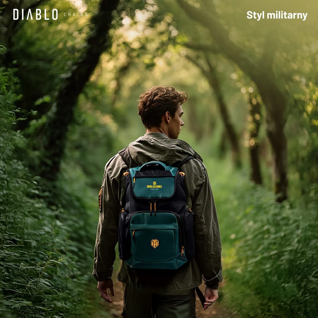 Plecak World of Tanks Diablo Chairs