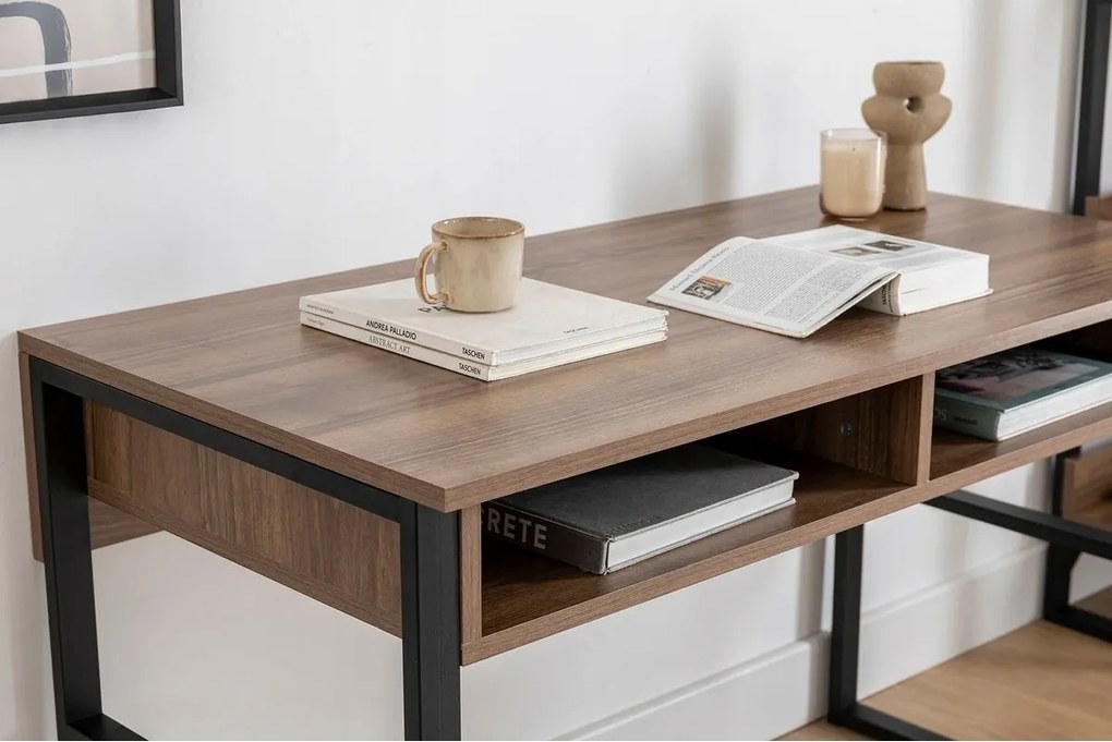 Biurko Nove Walnut