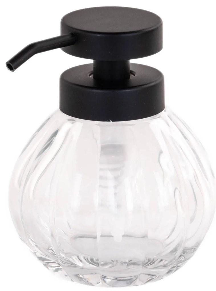 Szklany dozownik do mydła w pływnie DISP, 350 ml