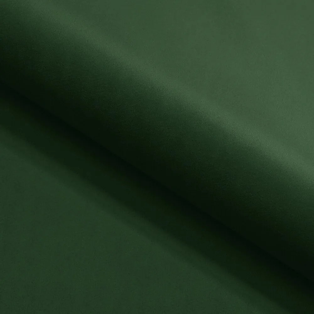 Zielona aksamitna rozkładana sofa 203 cm York Blik – Ropez