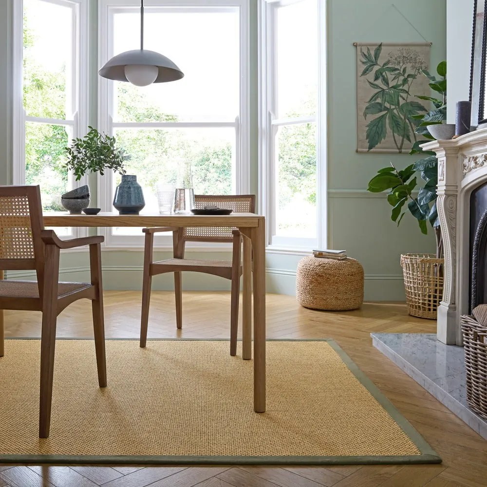 Zielono-jasnobrązowy dywan odpowiedni na zewnątrz 160x230 cm Sisal Look – Flair Rugs