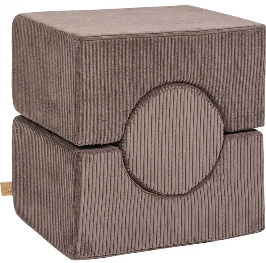 Aesthetic shape set 3-elementowy, brązowy - meowbaby®