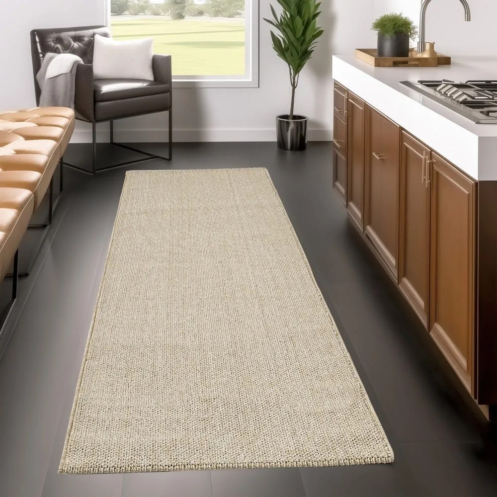 Beżowy chodnik 80x250 cm Loom – Ayyildiz Carpets